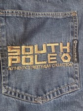 Pantaloncini denim larghi Y2K