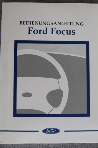 Ford focus manuale - ford,