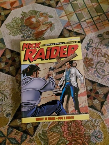 Edizioni nick raider - if,