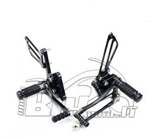 PEDANE ARRETRATE REGOLABILI