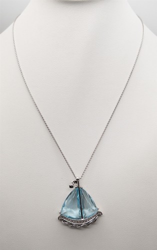 Collana oro bianco kt - oro,