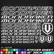 16x MONDRAKER Vinile