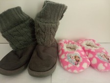 Stivaletti e pantofoline bimba taglia 26