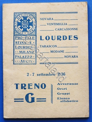 Pellegrinaggio lourdes - pellegrinaggio, in