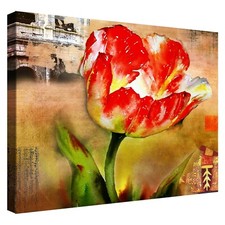 QUADRO FLOREALE FIORE con decoro a mano Arredo soggiorno salotto camera da letto