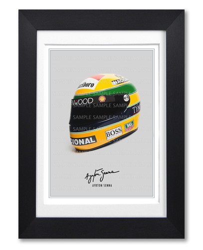 Ayrton senna casco - ayrton,