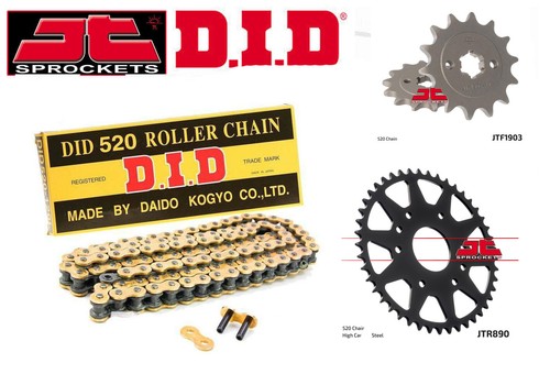 Kit catena did oro resistente - catena,