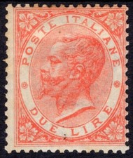 VITTORIO EMANUELE II DE LA RUE