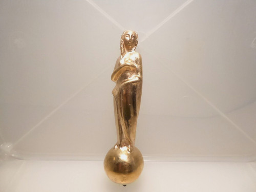 Antico bronzo plastica donna - antico,