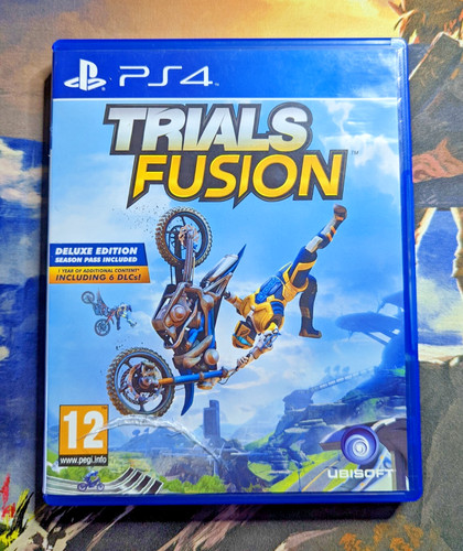 Trials fusion playstation - (playstation, 4