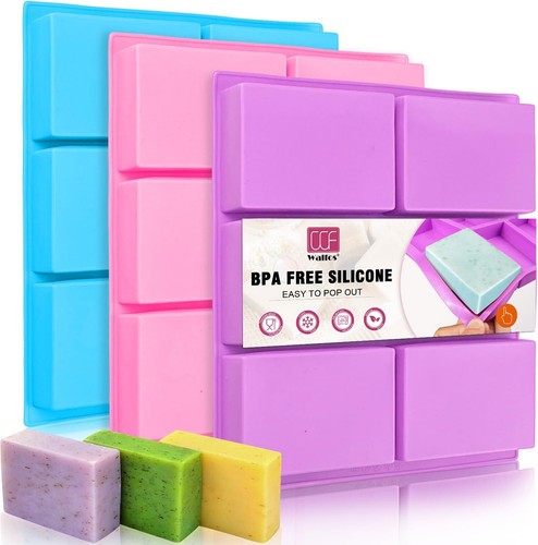 Stampi per sapone silicone - in,
