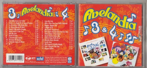 Cristina d avena - cd,