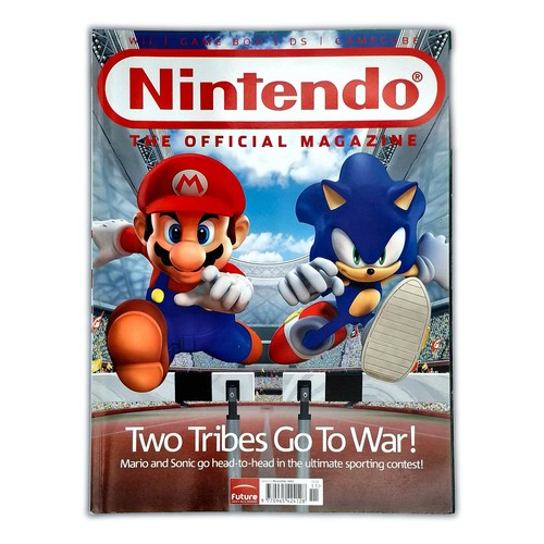 Nintendo official magazine - official,