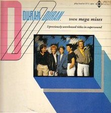 Duran Duran DMM Mega Mixes Vinyl Single 12inch NEAR MINT EMI