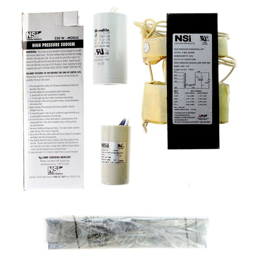 Nsi bks250ql hps kit - nsi, bks250ql-m
