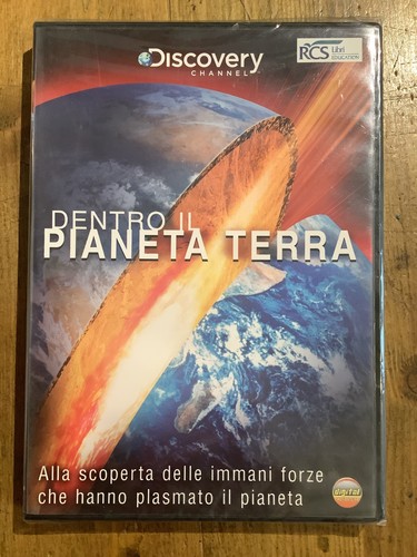 Dentro pianeta terra dvd - terra,
