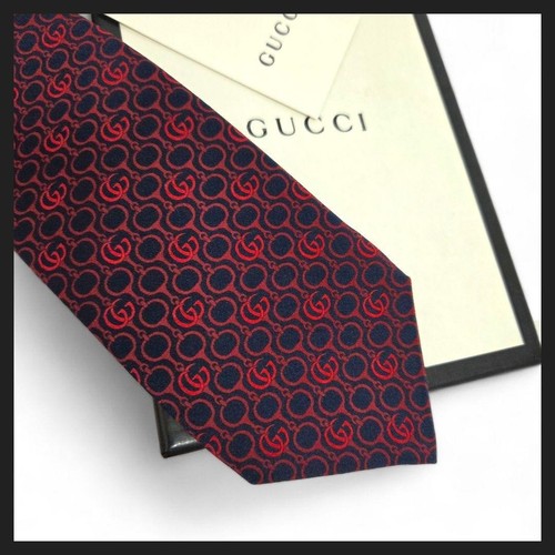 Cravatta gucci logo - cravatta,