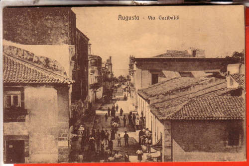 Cartolina augusta - cartolina,