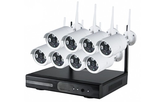 Kit wifi videosorveglianza nvr - kit,