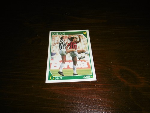 Figurina card score - card, 92