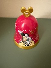 campanelle Disney 2025 - Crudelia - SI VALUTANO ANCHE SCAMBI CON BIANCANEVE