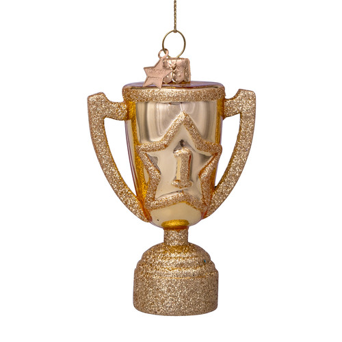 Ornamento vetro coppa - ornamento,