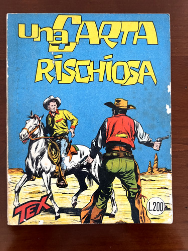 Tex una carta rischiosa - 35,