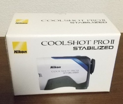 Nikon coolshot pro - coolshot, ii