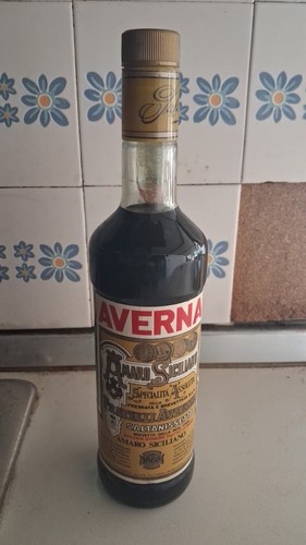 Amaro averna siciliano anni - amaro,
