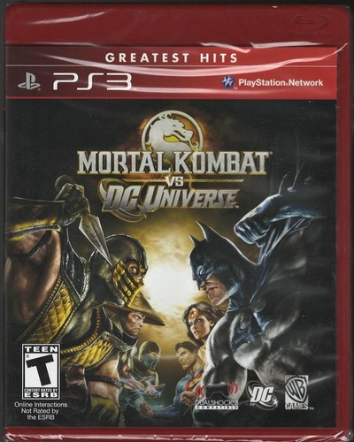 Mortal kombat dc universe - vs.,