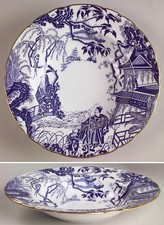 Zuppiera Royal Crown Derby blu