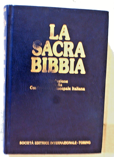 Sacra bibbia societa - sacra, societa'