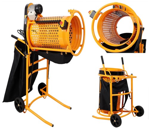 Setaccio elettrico rotante - elettrico,