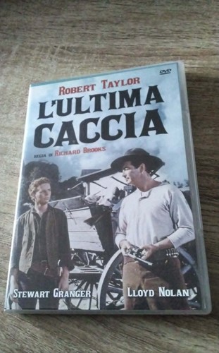 Dvd ultima caccia the last - l'ultima,