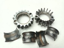 SET GHIERE COLLETTORI SCARICO