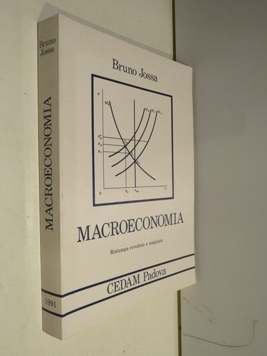 Macroeconomia bruno jossa - macroeconomia,