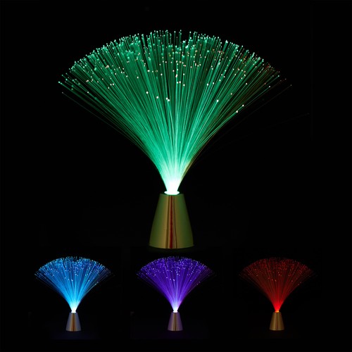 Lampada fili fibra ottica - 2x,