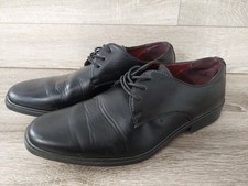 Scarpe da uomo in pelle nera