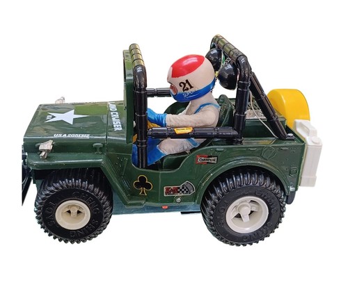 Giocattolo wild willy jeep m38 - giocattolo,