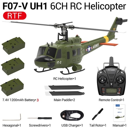 Yuxiang f07v huey - uh-1,