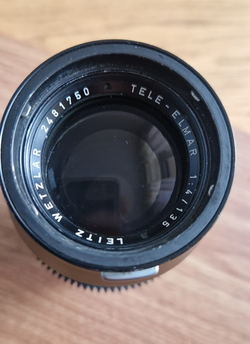 Lente leica leitz - lente,