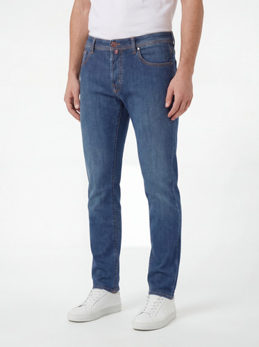 Jacob cohen uomo jeans - cohen, gamba