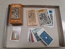 Grimaud GRAND GEOMANCIEN tarocchi geomantic francesi 1970 RARI