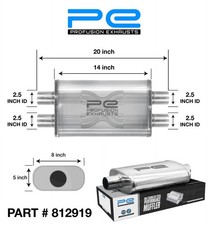 Scarico Universale 2,5 Pollici