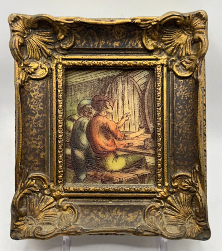Vintage painting artini - painting,
