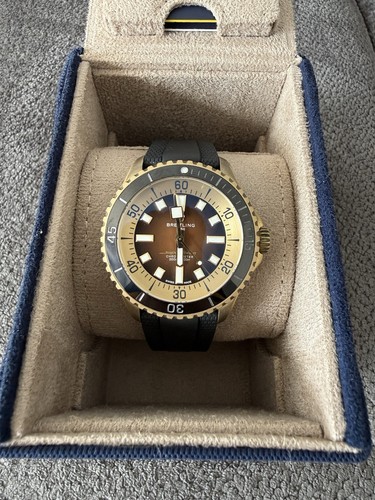 Breitling superocean bronze - superocean,