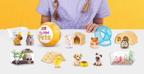 Zuru mini pets scegli tu - scegli,
