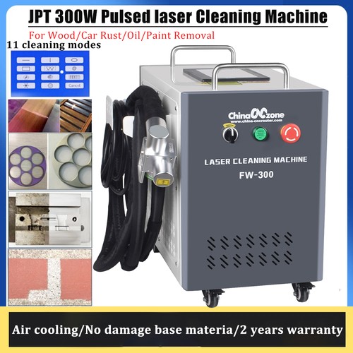 Macchina pulizia laser pulsata