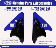 ARAI TDF Condotto Nero 103451