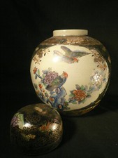 Coppia di vasi Satsuma